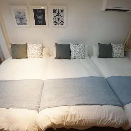 Apartment House White Mansion 201 大阪 外观 照片