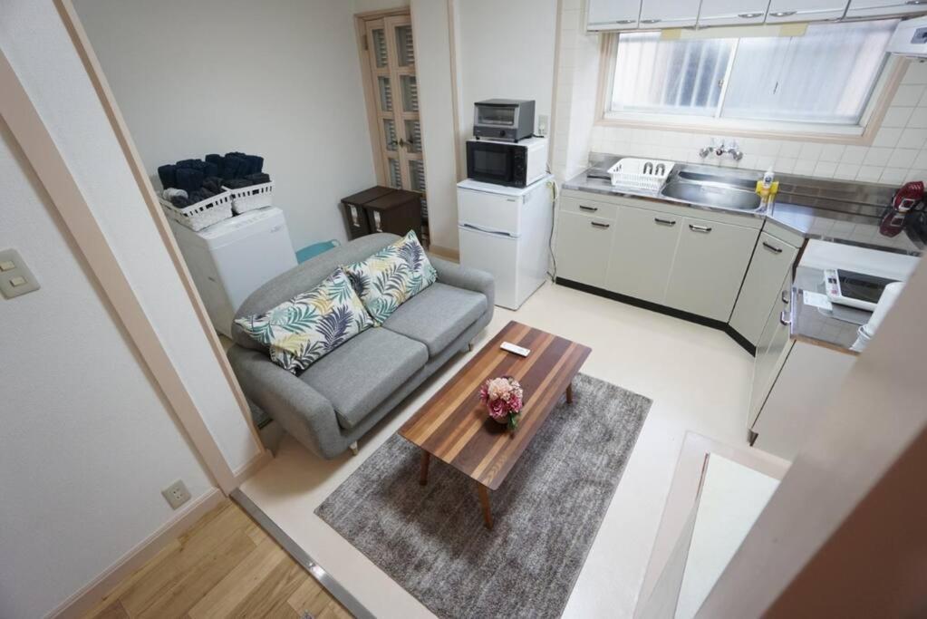 公寓 House White Mansion 201 大阪